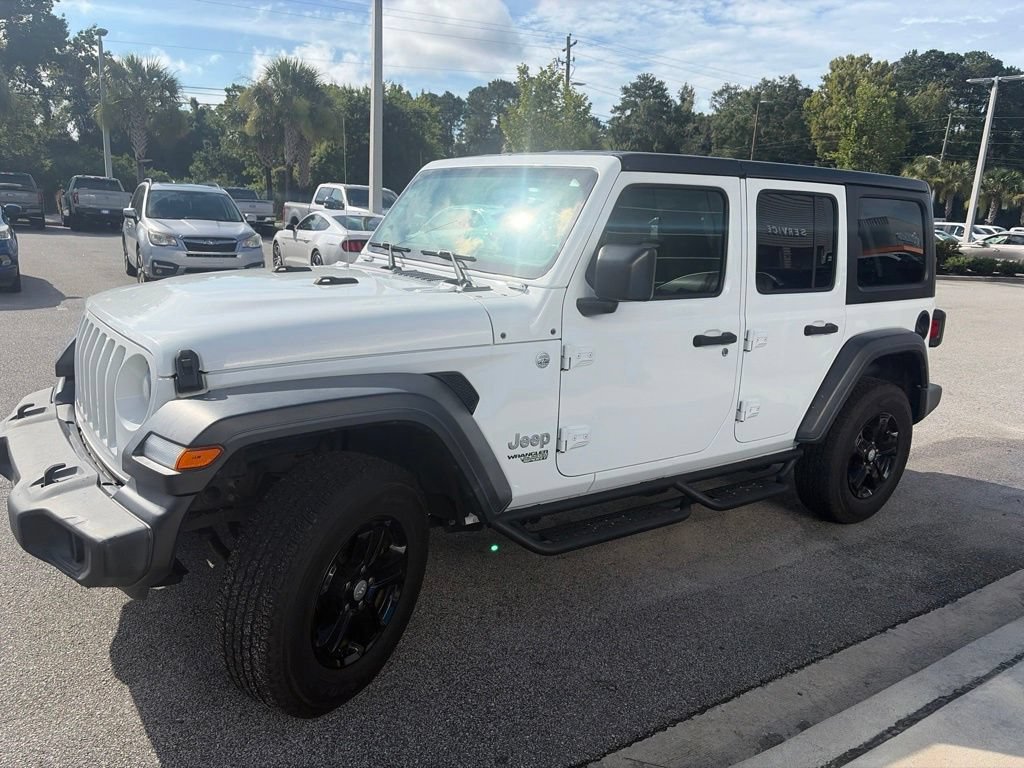 Used 2020 Jeep Wrangler Unlimited Sport S AWD/4WD image 2