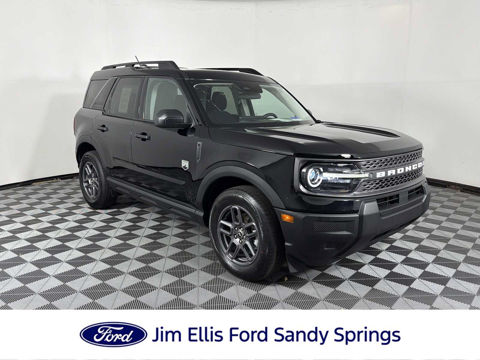 Certified 2025 Ford Bronco Sport Big Bend