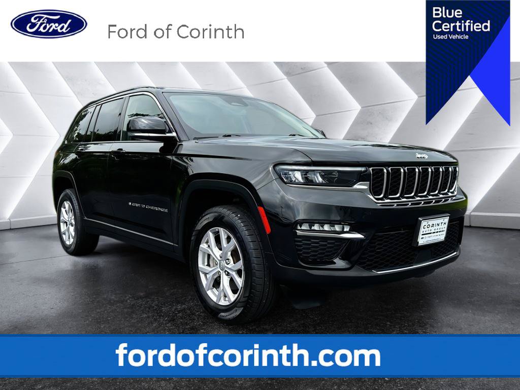 Used 2022 Jeep Grand Cherokee Limited