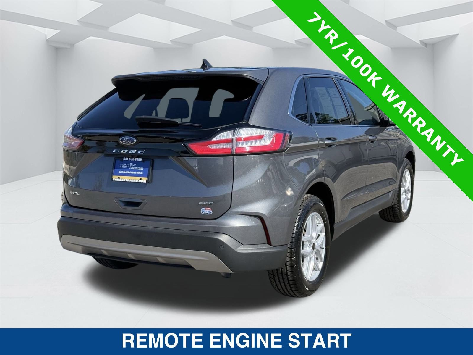 Certified 2024 Ford Edge SEL image 4