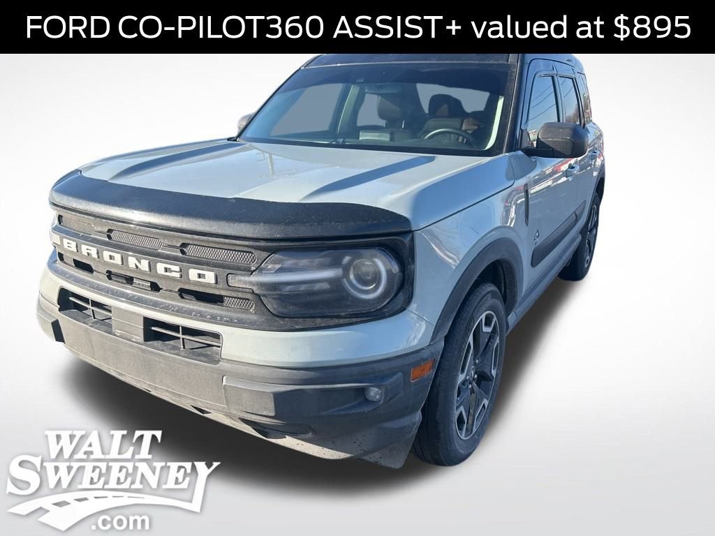 Certified 2021 Ford Bronco Sport Outer Banks image 1
