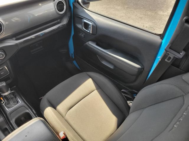 Used 2021 Jeep Wrangler Unlimited Sahara image 13