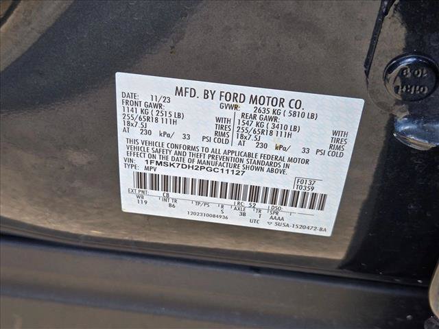 Certified 2023 Ford Explorer XLT RWD image 25