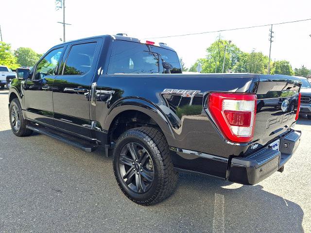 Certified 2023 Ford F150 Lariat w/ Equipment Group 502A High AWD/4WD image 4