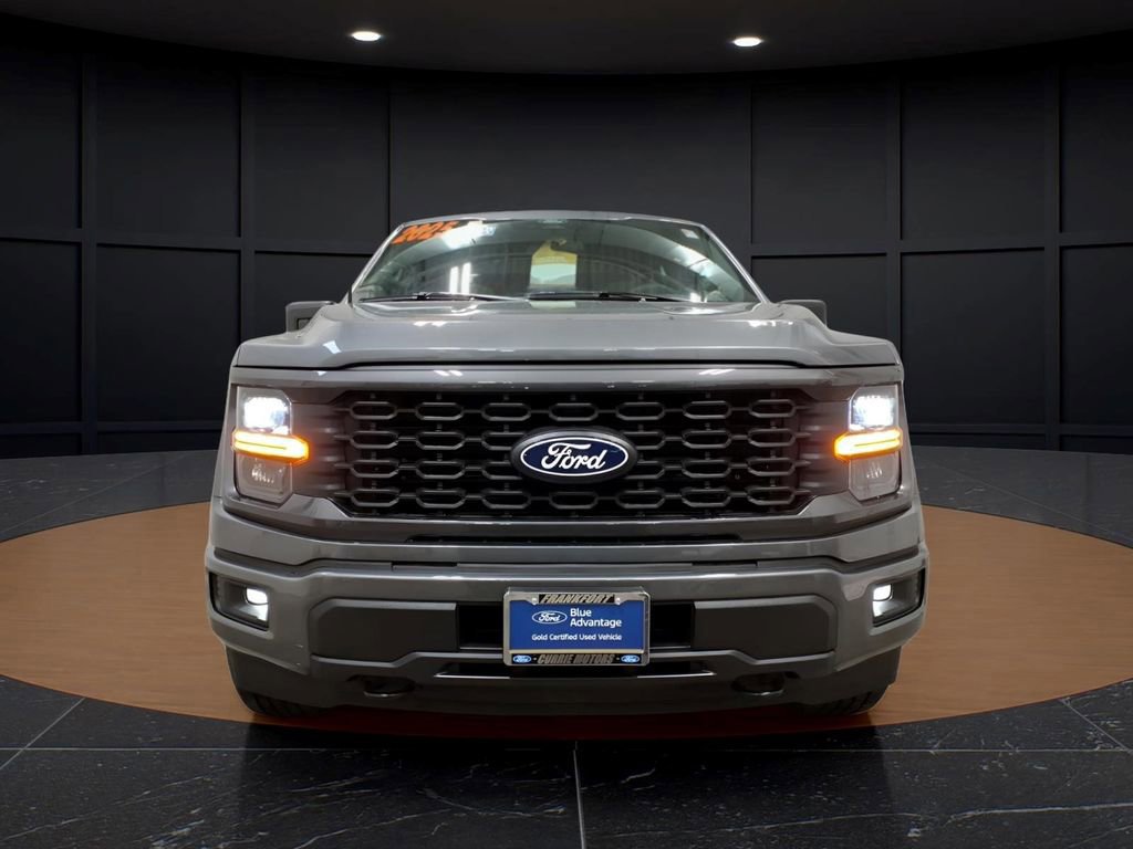 Certified 2025 Ford F150 STX w/ Equipment Group 200A AWD/4WD image 6