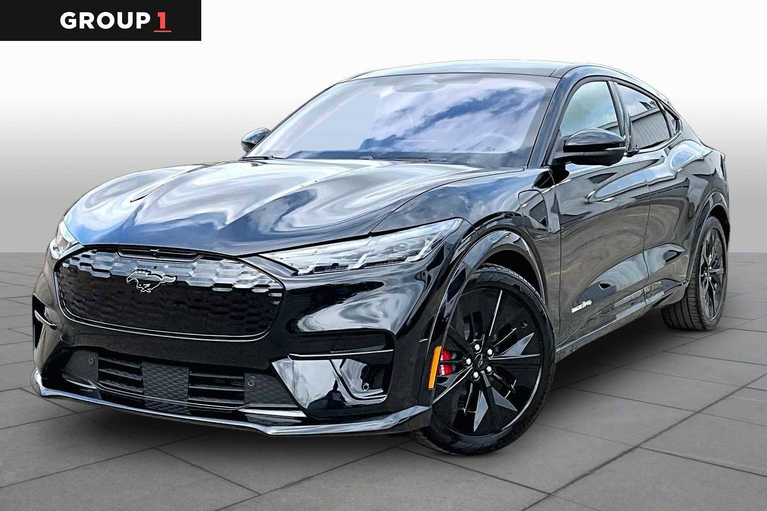Certified 2025 Ford Mustang Mach-E GT