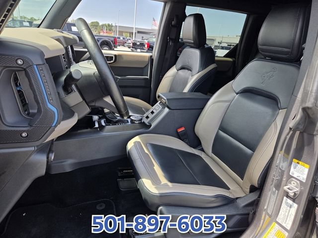 Certified 2024 Ford Bronco Wildtrak AWD/4WD image 9