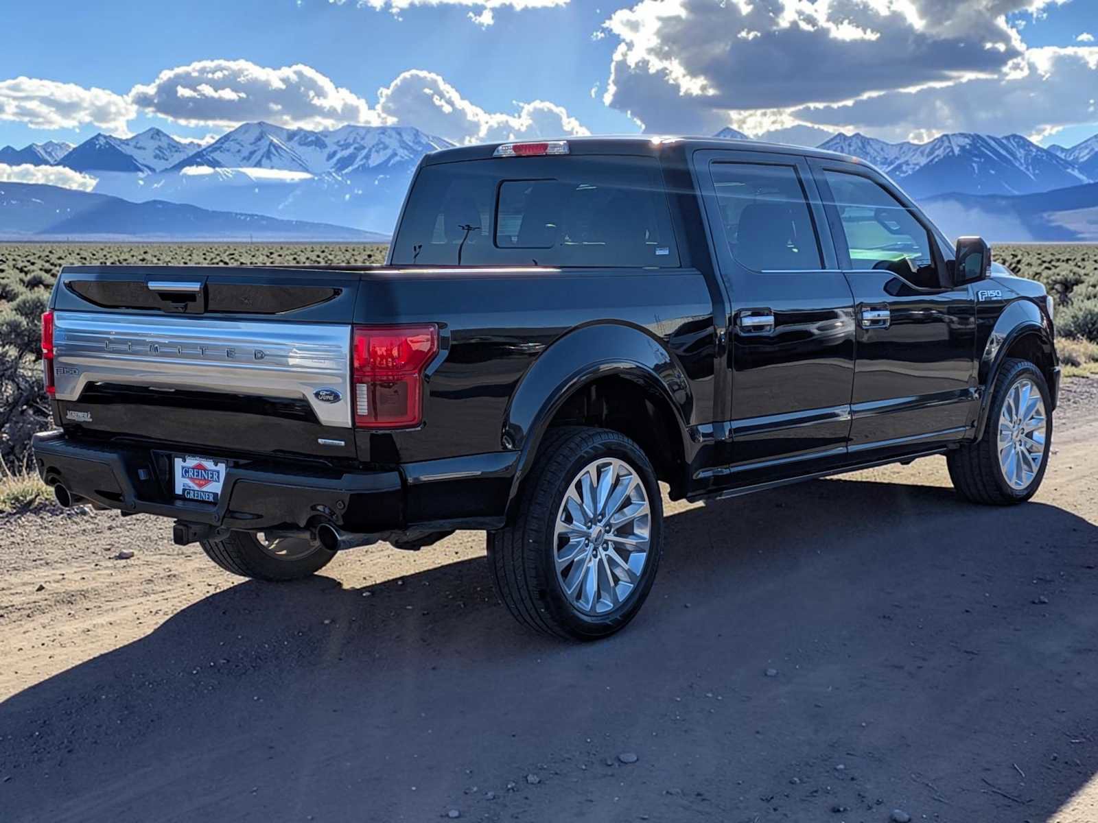 Certified 2019 Ford F150 Limited w/ Trailer Tow Package AWD/4WD image 6