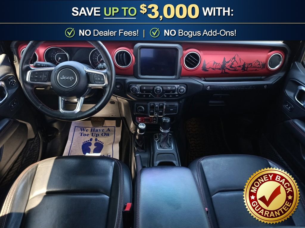 Used 2021 Jeep Wrangler Unlimited Rubicon AWD/4WD image 16