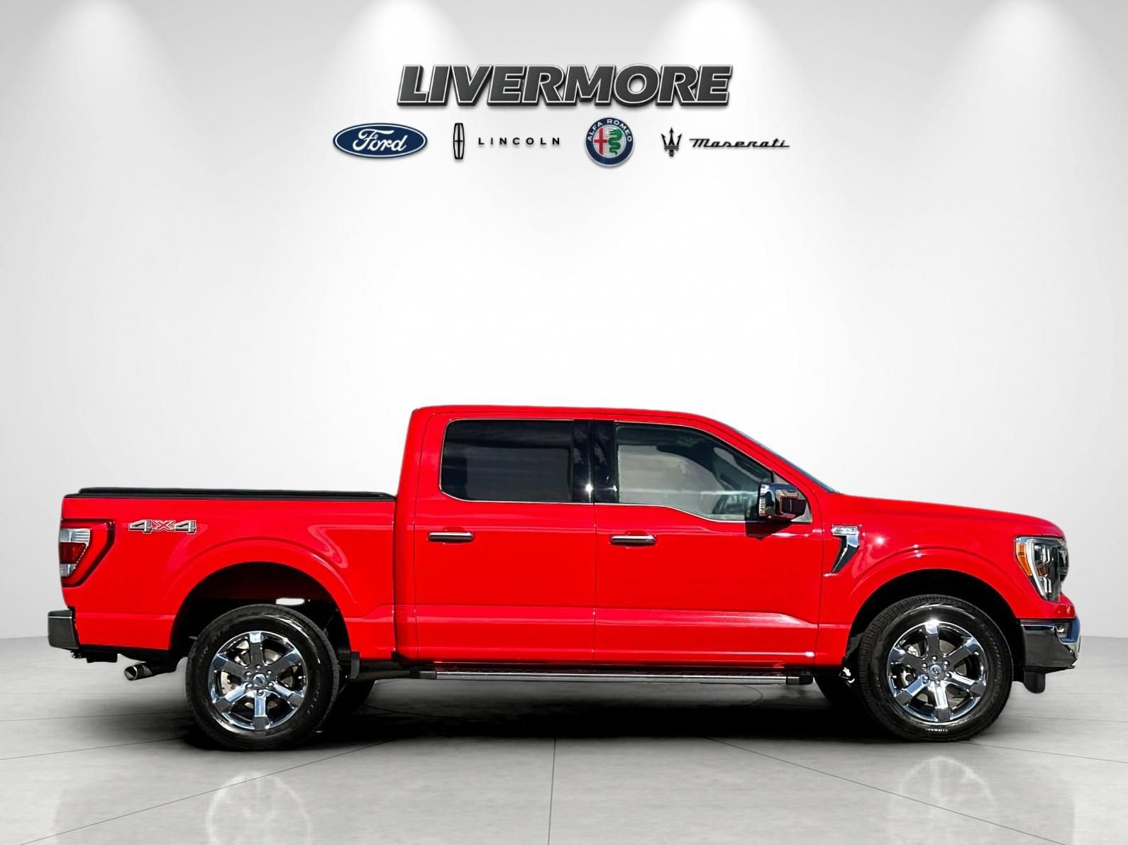 Certified 2023 Ford F150 Lariat w/ Trailer Tow Package AWD/4WD image 2