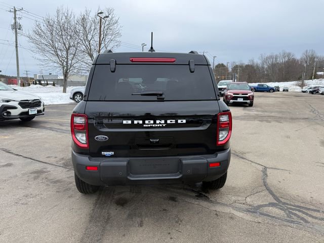 Certified 2025 Ford Bronco Sport Outer Banks w/ Outer Banks Tech Package+ image 4
