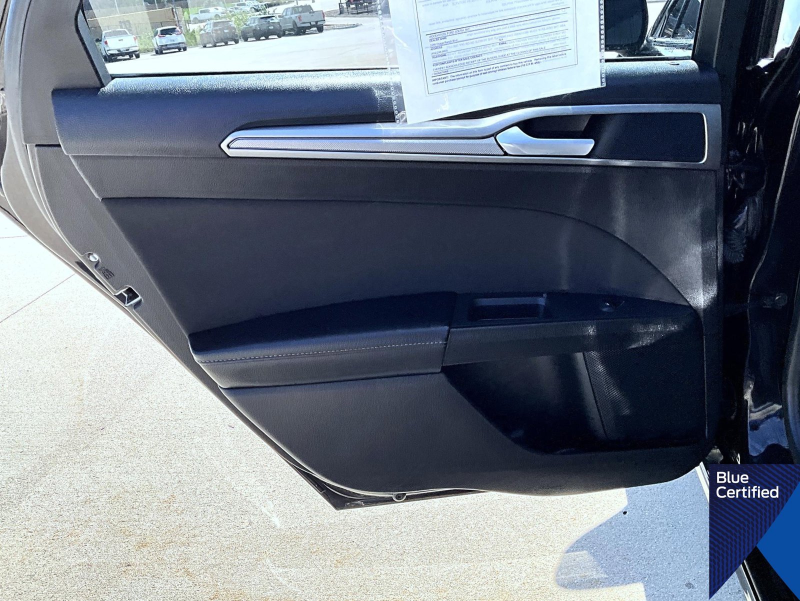 Certified 2019 Ford Fusion SE FWD image 22