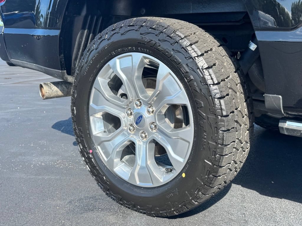 Certified 2023 Ford F150 Platinum w/ Equipment Group 701A High AWD/4WD image 25