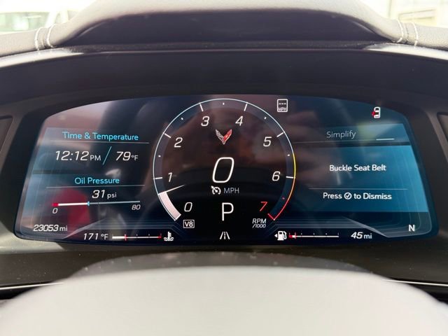 Used 2023 Chevrolet Corvette Stingray Preferred Cpe w/ Z51 Performance Package image 17