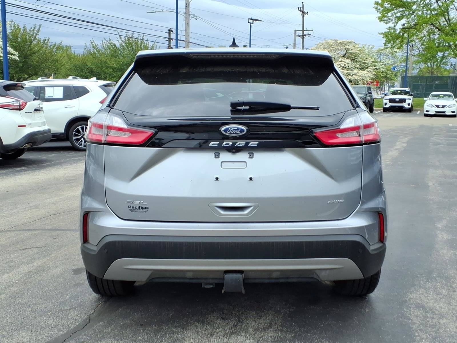 Certified 2022 Ford Edge SEL w/ Convenience Package AWD/4WD image 5