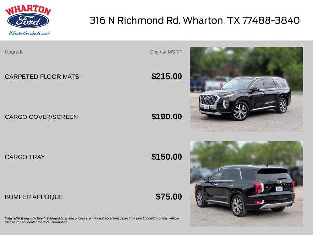 Used 2022 Hyundai Palisade Limited FWD image 2