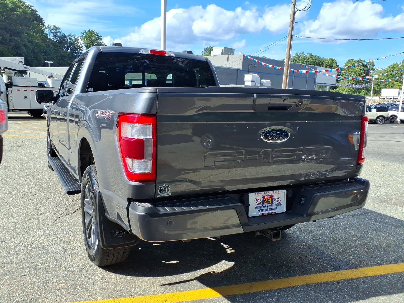 Certified 2023 Ford F150 Lariat w/ Equipment Group 502A High AWD/4WD image 6