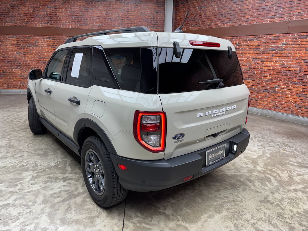 Certified 2024 Ford Bronco Sport Big Bend w/ Convenience Package AWD/4WD image 2