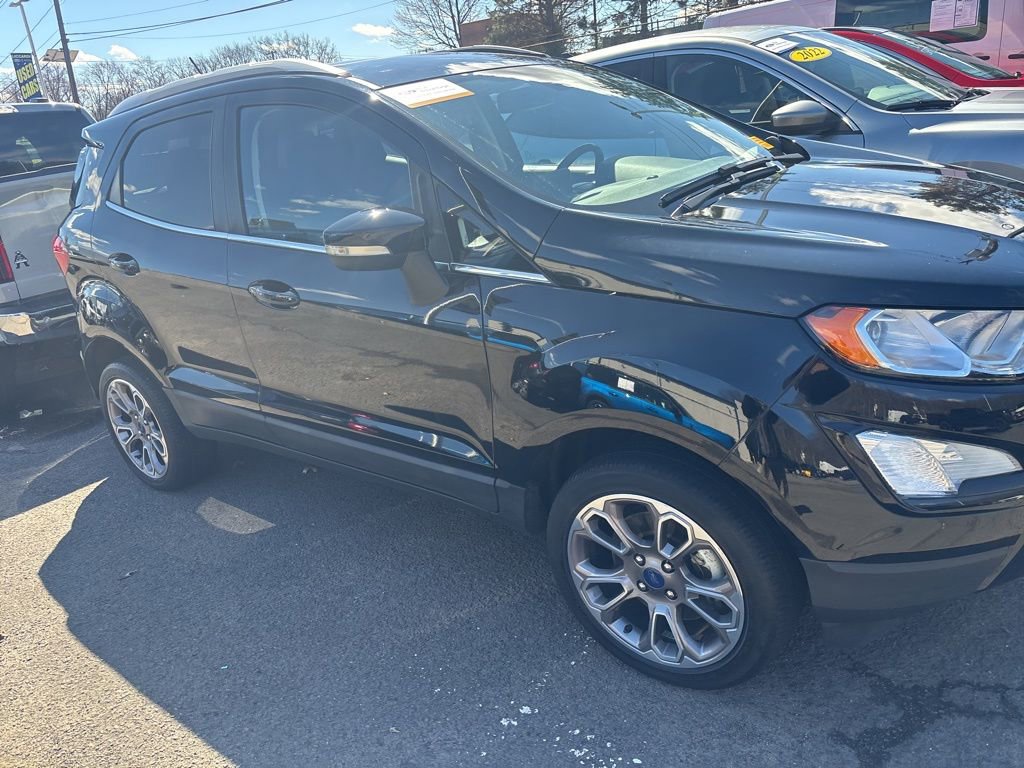 Certified 2022 Ford EcoSport Titanium w/ Interior Protection Package image 14