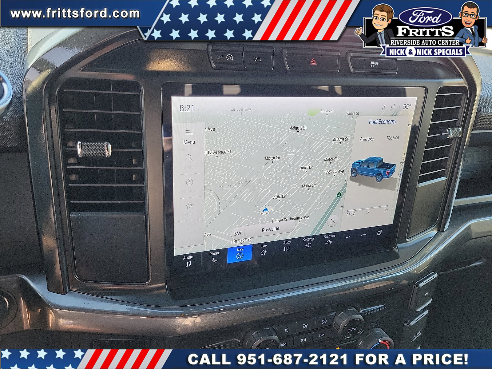 Certified 2024 Ford F150 STX w/ Mobile Office Package image 11