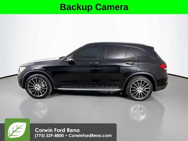 Used 2021 Mercedes-Benz GLC 300 4MATIC image 4