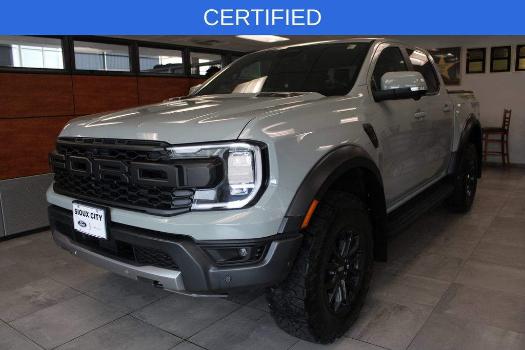 Certified 2024 Ford Ranger Raptor AWD/4WD image 1