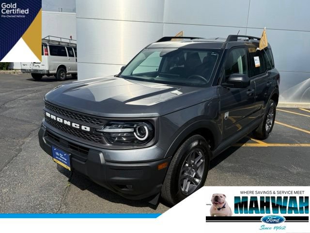 Certified 2025 Ford Bronco Sport Big Bend w/ Convenience Package