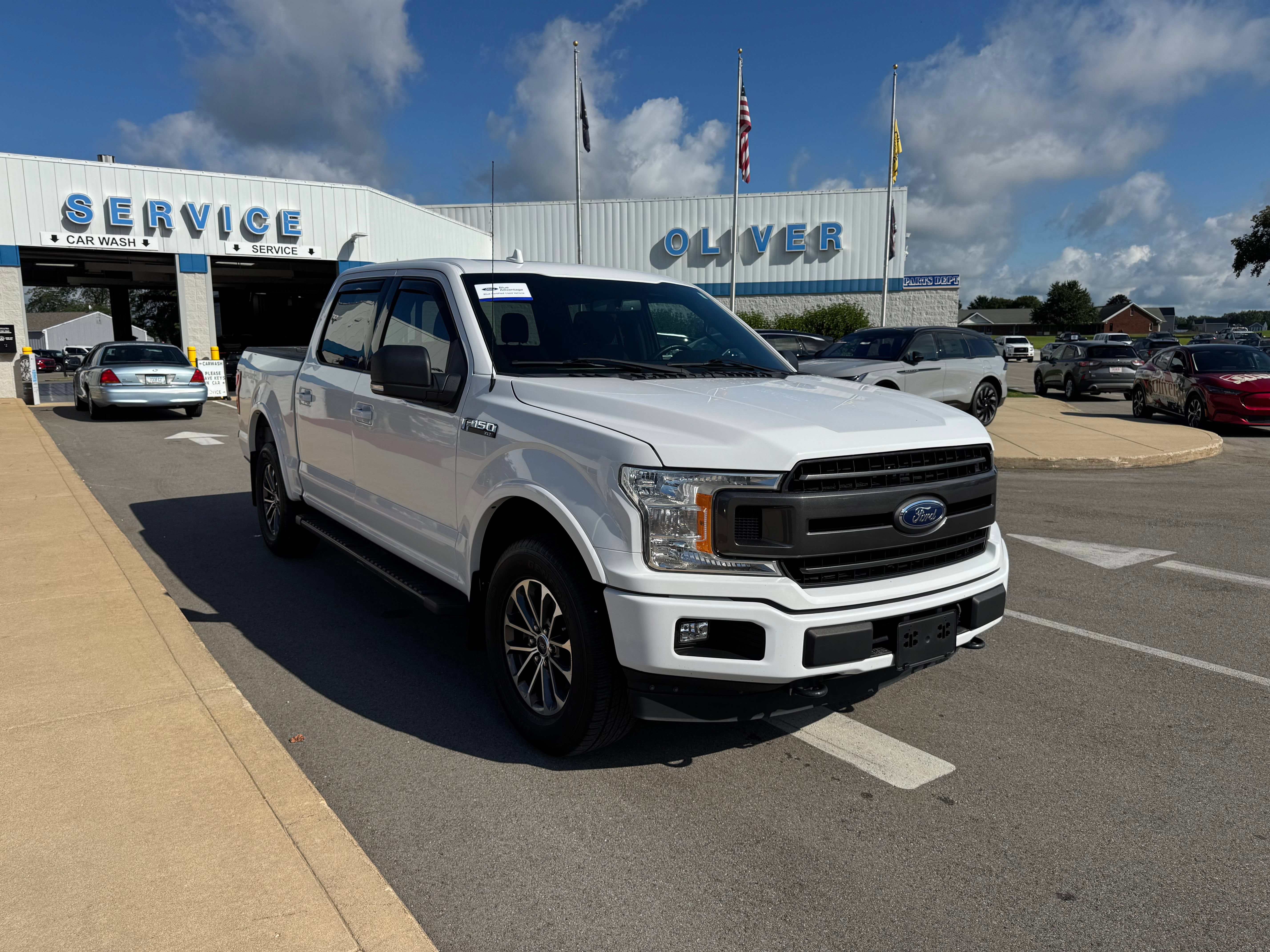Certified 2018 Ford F150 XLT w/ Equipment Group 302A Luxury