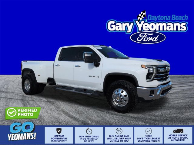 Used 2025 Chevrolet Silverado 3500 LTZ w/ LTZ Plus Package