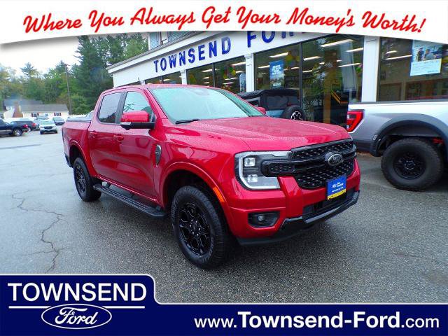 Certified 2025 Ford Ranger Lariat w/ Black Appearance Package