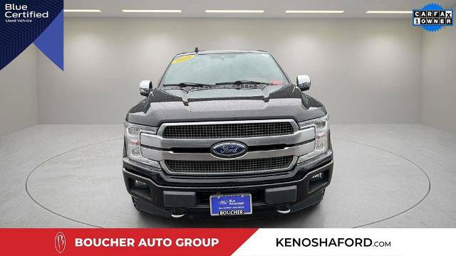 Certified 2020 Ford F150 Platinum w/ Equipment Group 701A Luxury AWD/4WD image 2