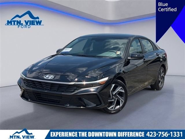 Used 2025 Hyundai Elantra Sport