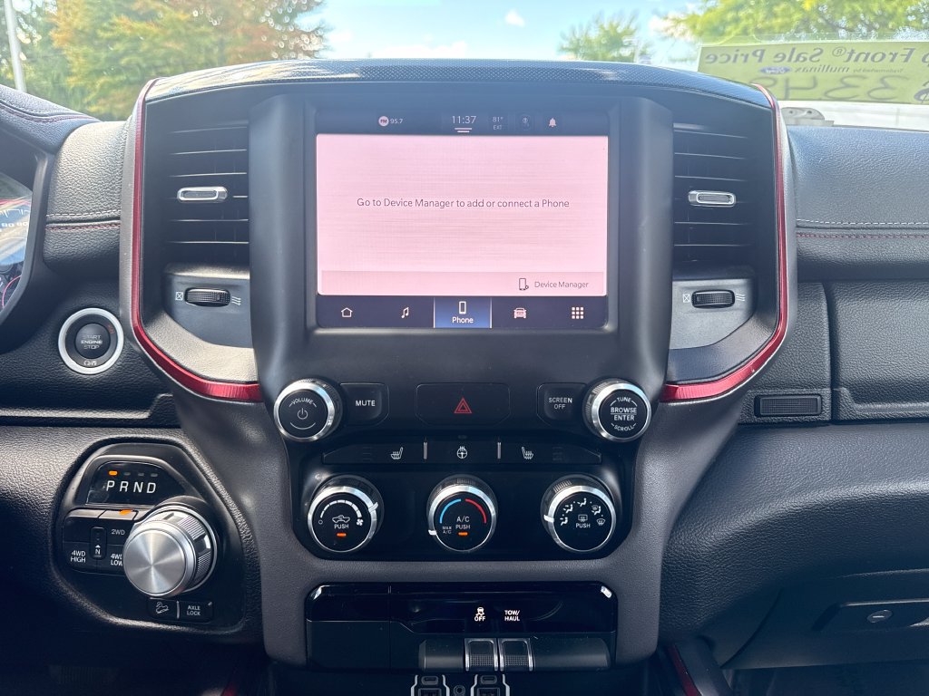 Used 2022 RAM 1500 Rebel w/ Rebel Level 1 Equipment Group AWD/4WD image 27