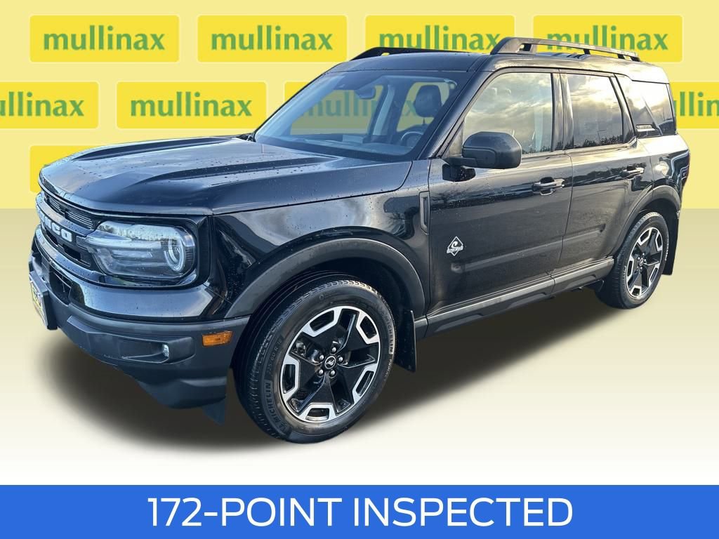Certified 2022 Ford Bronco Sport Outer Banks w/ Tech Package image 15