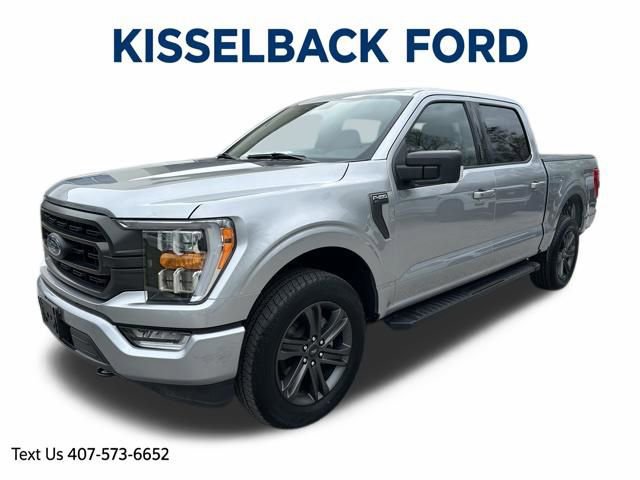 Certified 2023 Ford F150 XLT w/ Equipment Group 302A High image 8