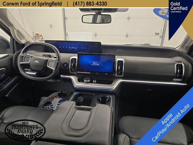 Certified 2025 Ford Expedition Platinum AWD/4WD image 12
