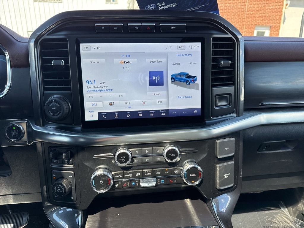 Certified 2023 Ford F150 Lariat w/ Equipment Group 502A High image 26