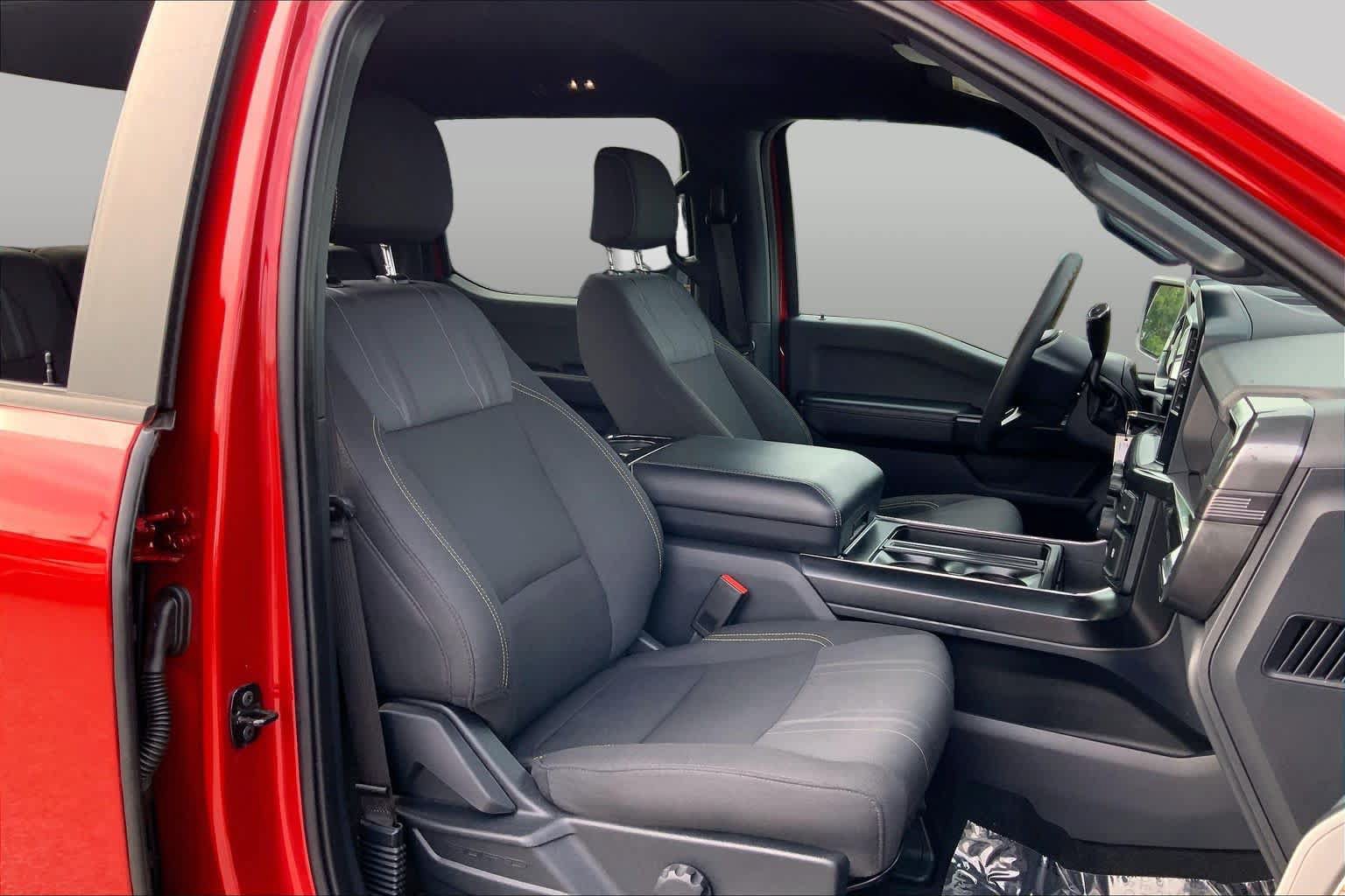 Certified 2025 Ford F150 STX w/ STX Black Appearance Package AWD/4WD image 9