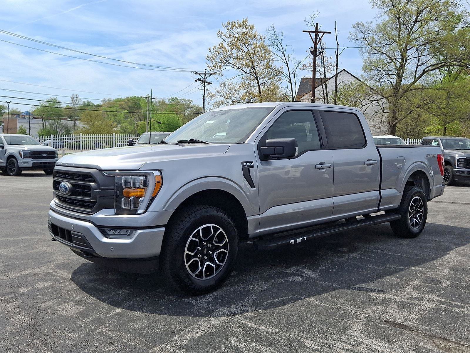 Certified 2023 Ford F150 XLT w/ Equipment Group 302A High AWD/4WD image 3
