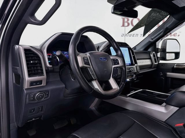 Certified 2022 Ford F350 Lariat w/ Tremor Off-Road Package AWD/4WD image 11