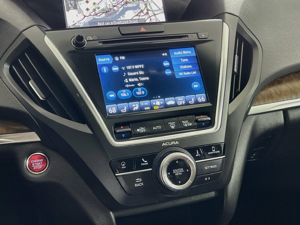 Used 2020 Acura MDX w/ Technology Package AWD/4WD image 15