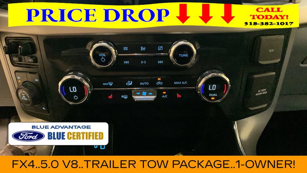 Certified 2021 Ford F150 XLT w/ Equipment Group 302A High AWD/4WD image 42