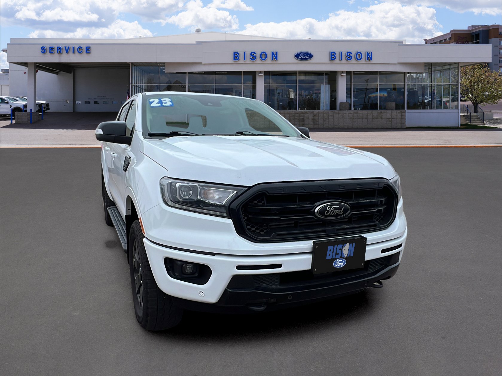 Certified 2023 Ford Ranger Lariat w/ Equipment Group 501A High