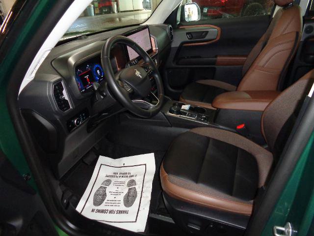 Certified 2025 Ford Bronco Sport Outer Banks w/ Outer Banks Tech Package+ AWD/4WD image 8