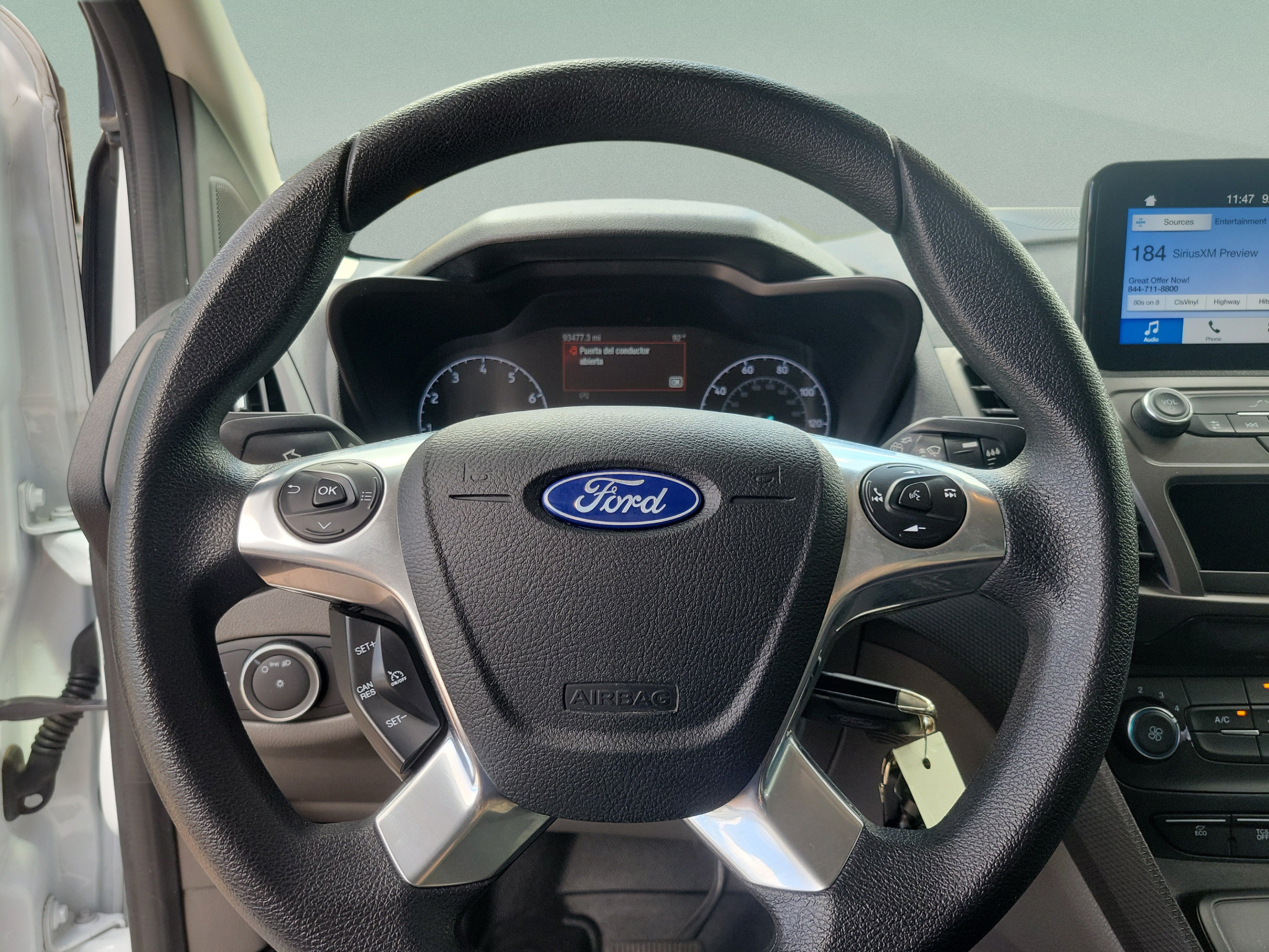 Certified 2019 Ford Transit Connect XL FWD image 13