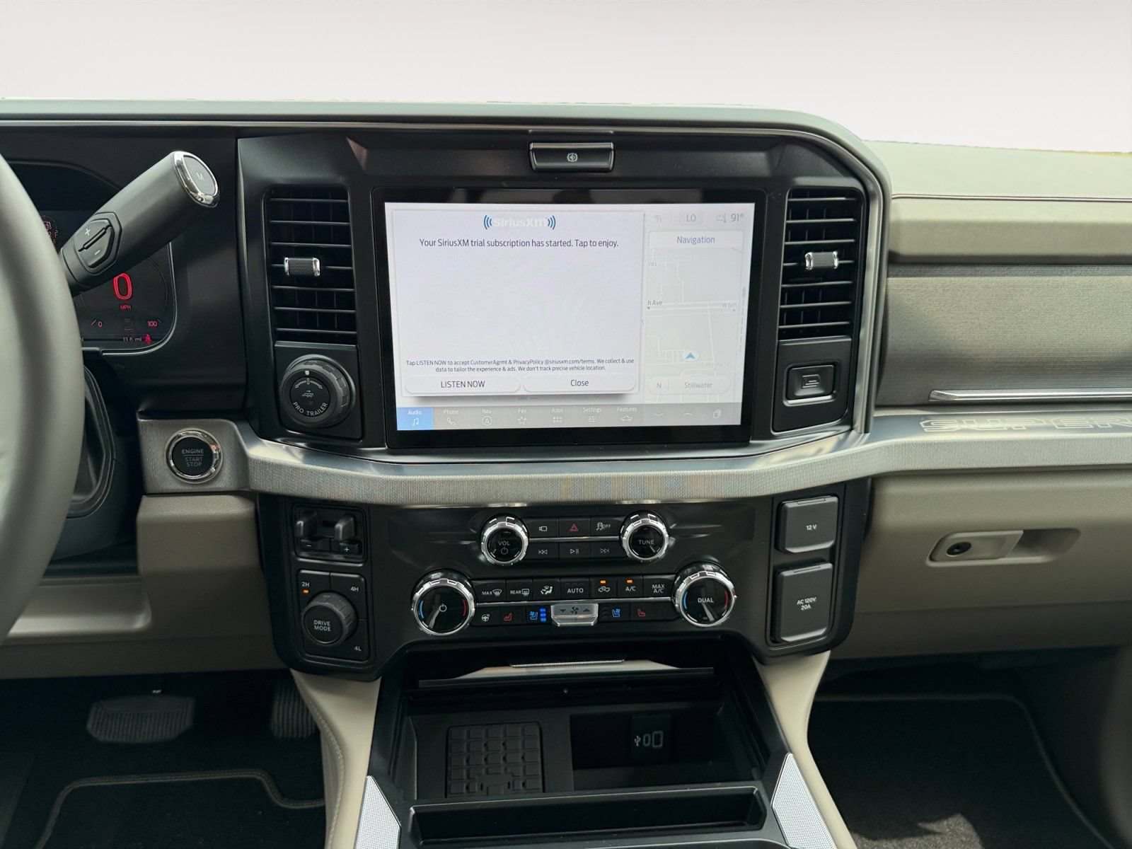 Certified 2026 Ford F450 Platinum w/ Platinum Plus Package AWD/4WD image 11