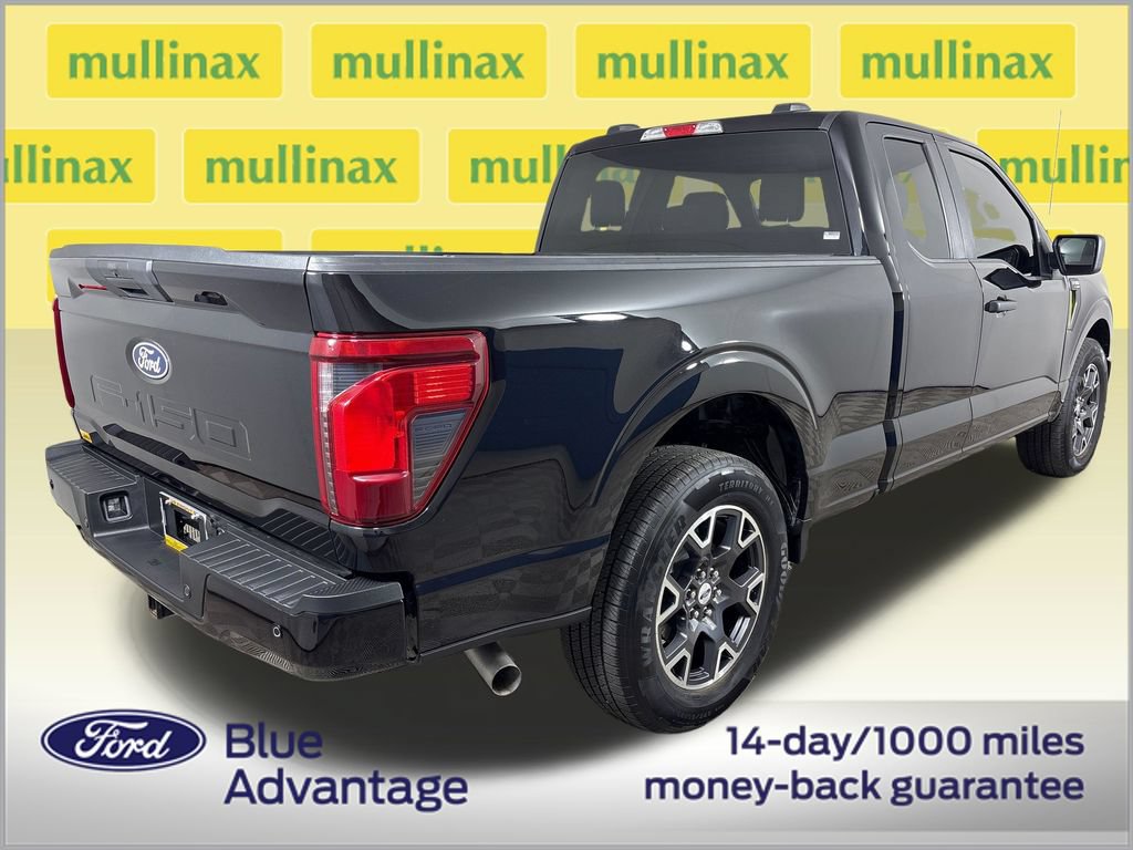 Certified 2025 Ford F150 STX w/ Equipment Group 200A RWD image 4