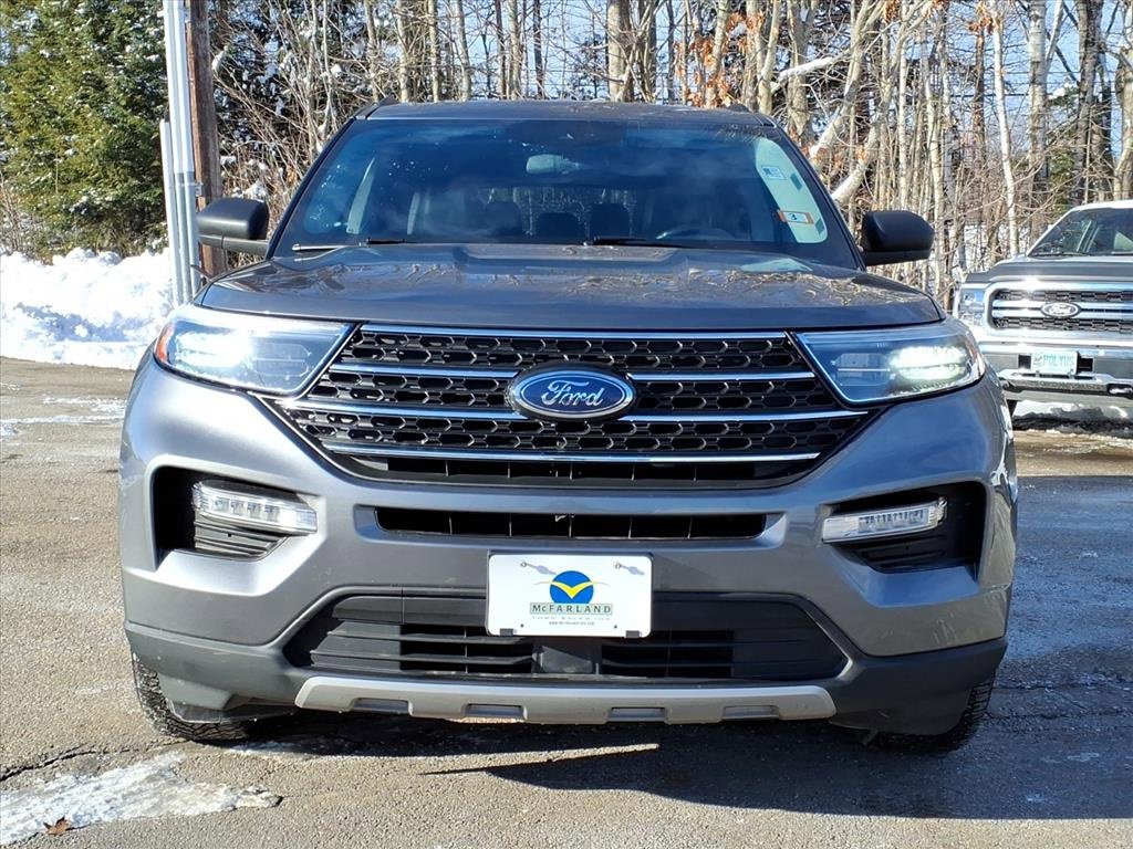 Certified 2022 Ford Explorer XLT w/ Equipment Group 202A image 28
