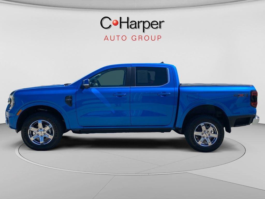Certified 2025 Ford Ranger Lariat w/ Chrome Accent Package AWD/4WD image 6