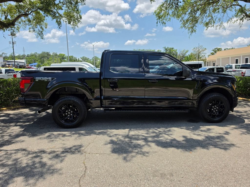 Certified 2025 Ford F150 XLT w/ Equipment Group 301A Standard AWD/4WD image 7